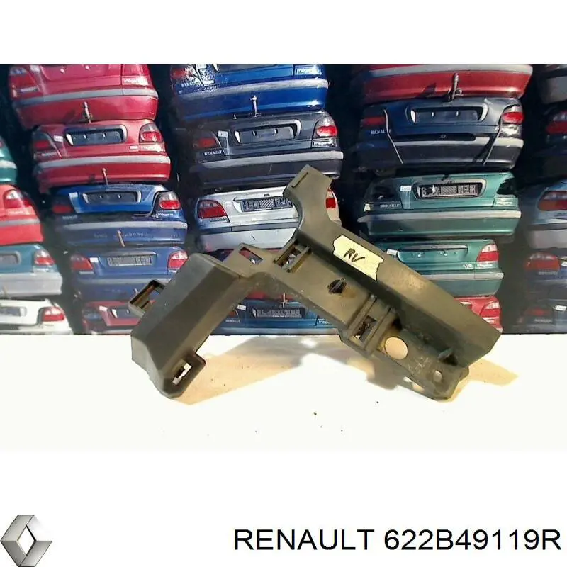 622B49119R Renault (RVI) Кріплення бампера переднього
