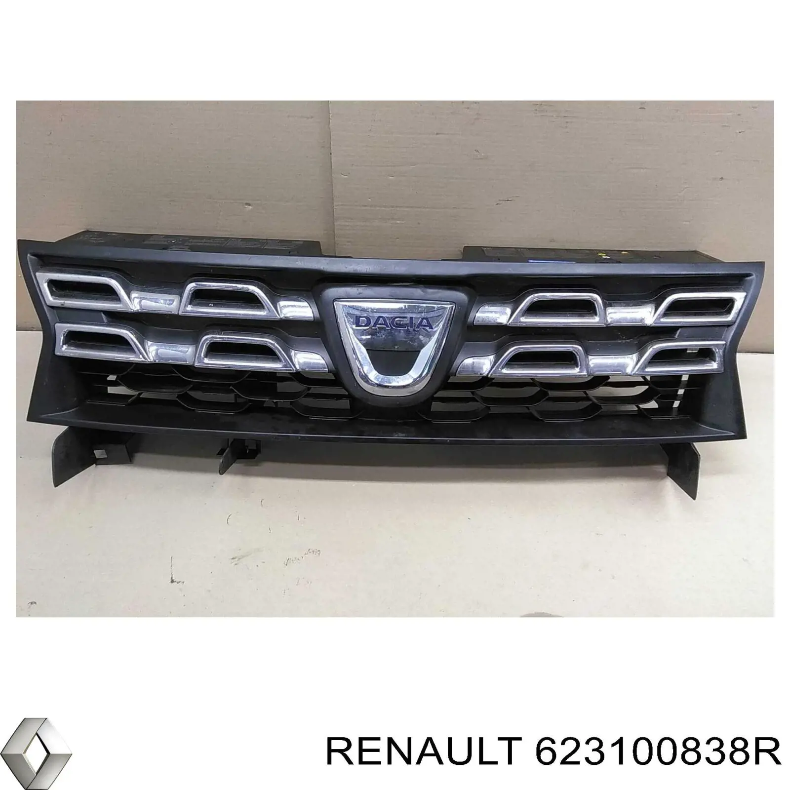 Облицювання радіатора Renault (RVI) 623100838R ціна, від 36.00 USD