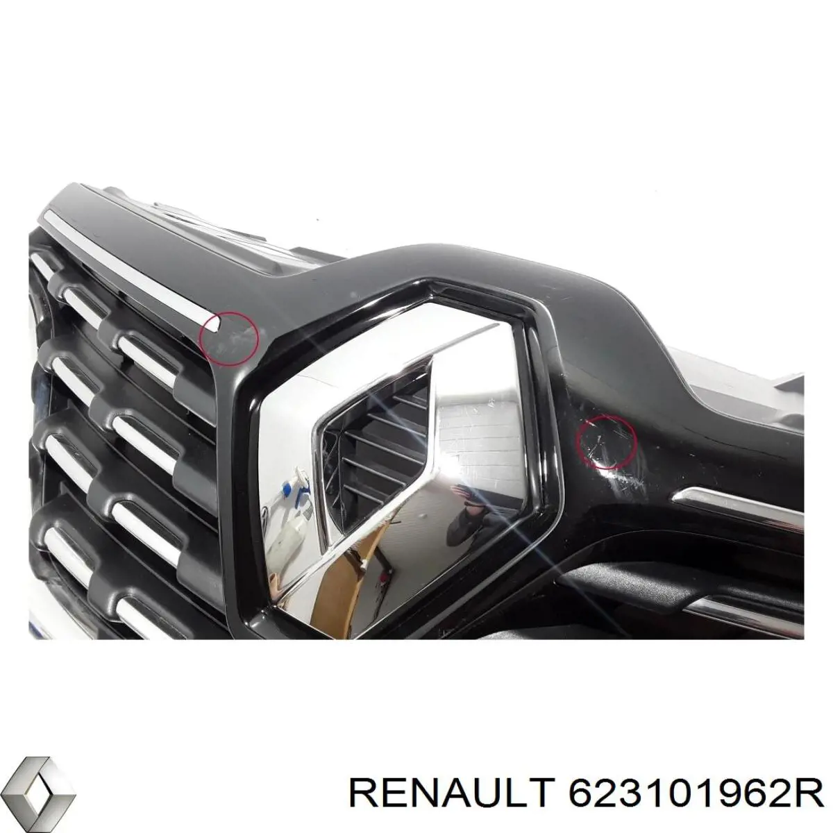 623101962R Renault (RVI) Решітка радіатора