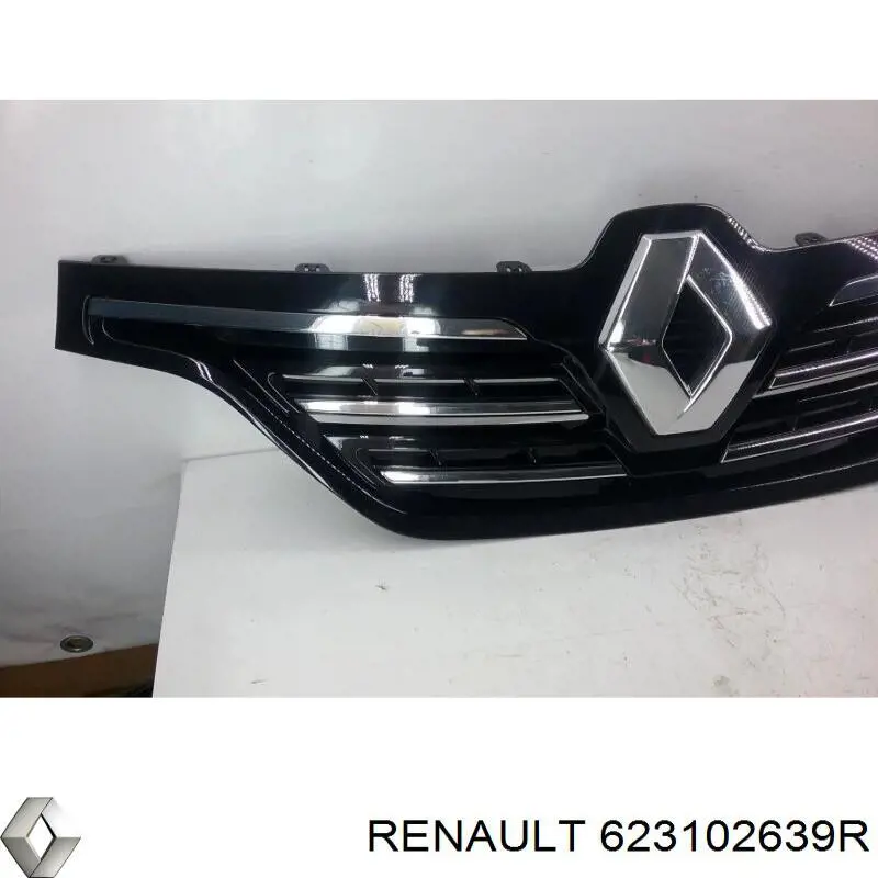 Облицювання радіатора Renault (RVI) 623102639R ціна, від 217.66 USD