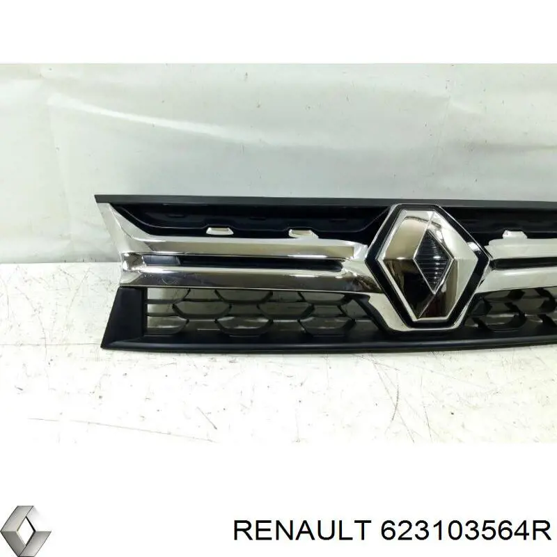 Кронштейн решітки радіатора Renault (RVI) 623103564R