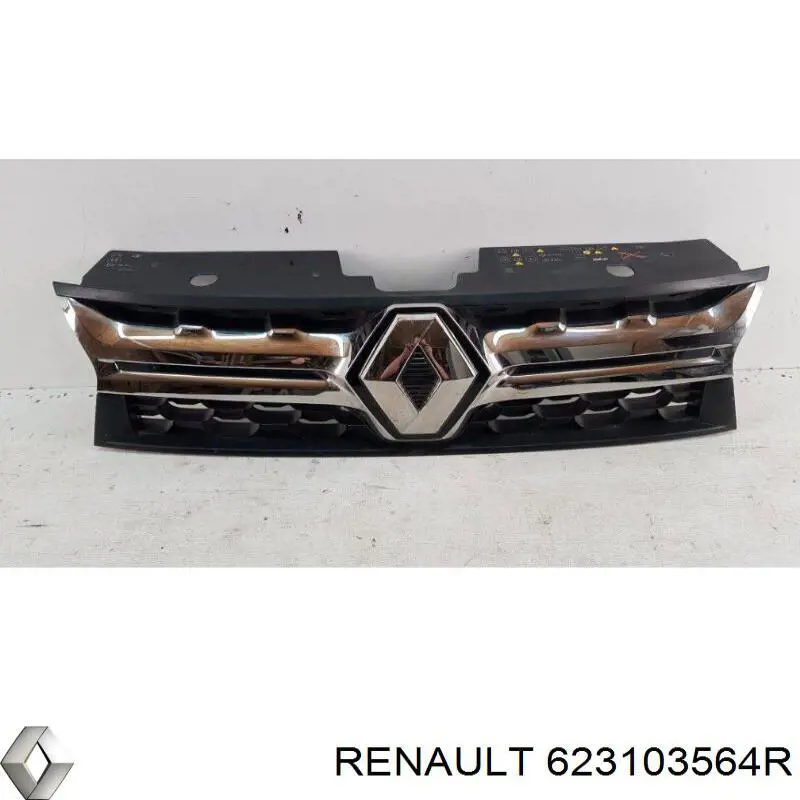 Кронштейн решітки радіатора Renault (RVI) 623103564R ціна, від 75.55 USD