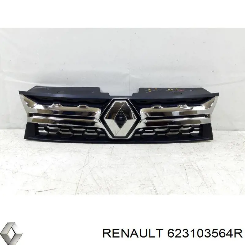 Купити 623103564R Renault (RVI) Кронштейн решітки радіатора
