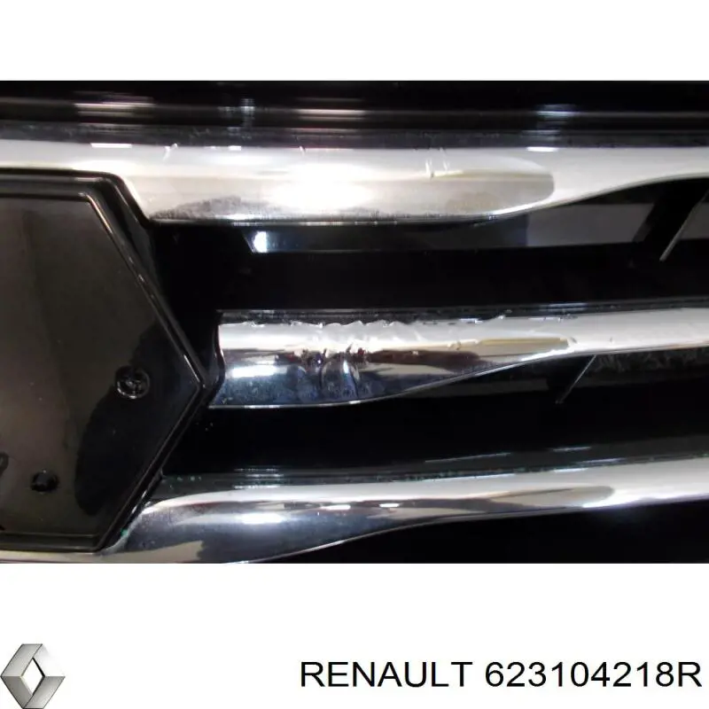 Облицювання радіатора Renault (RVI) 623104218R ціна, від 322.12 USD