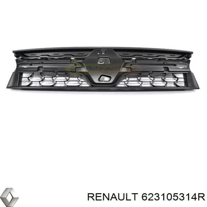 623105314R Renault (RVI) Решітка радіатора