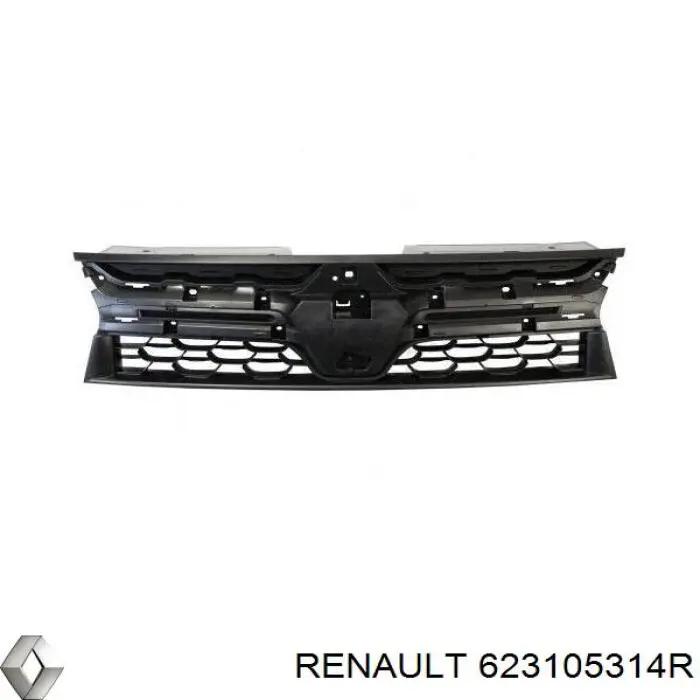Купити 623105314R Renault (RVI) Захисна решітка радіатора
