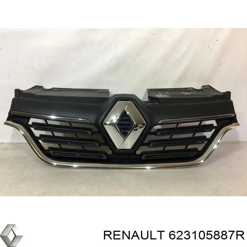 Решітка радіатора 623105887R Renault (RVI)