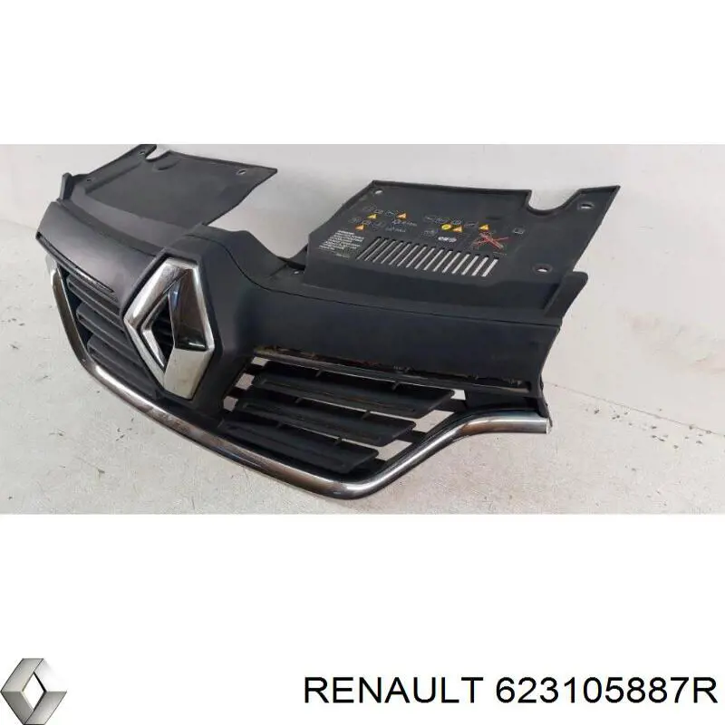 Облицювання радіатора Autotechteile 5051119 ціна, від 58.40 USD