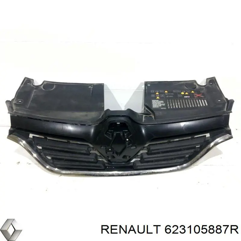 Облицювання радіатора Renault (RVI) 623105887R ціна, від 56.29 USD