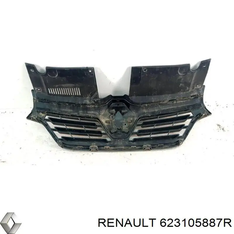 Купити 623105887R Renault (RVI) Захисна решітка радіатора