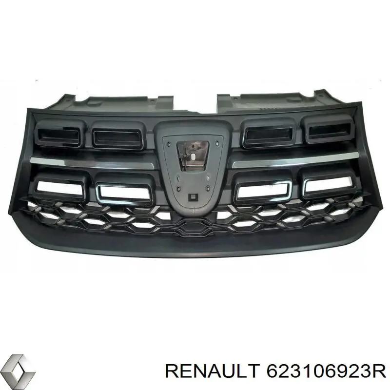 Облицювання радіатора Renault (RVI) 623106923R ціна, від 96.11 USD