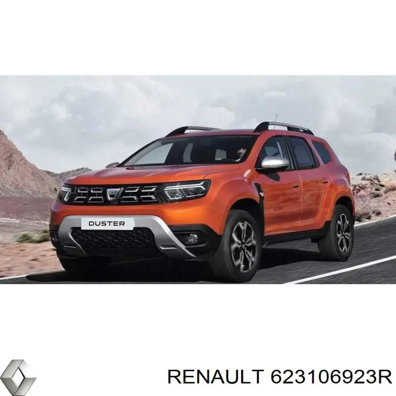 Купити 623106923R Renault (RVI) Захисна решітка радіатора