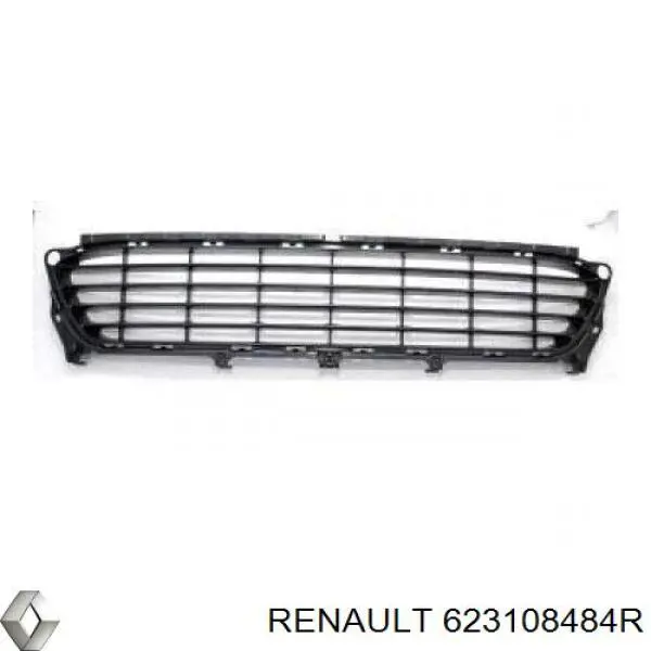 Решітка радіатора 623108484R Renault (RVI)