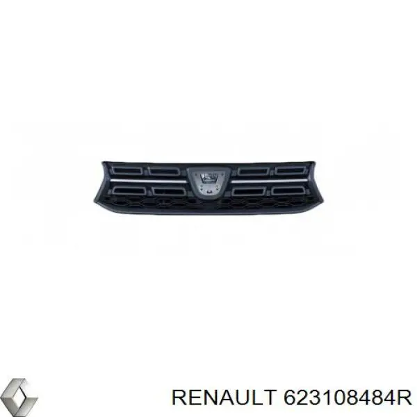 Купити 623108484R Renault (RVI) Захисна решітка радіатора