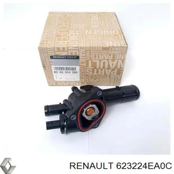 Жалюзі радіатора охолодження Renault (RVI) 623224EA0C ціна, від 548.38 USD