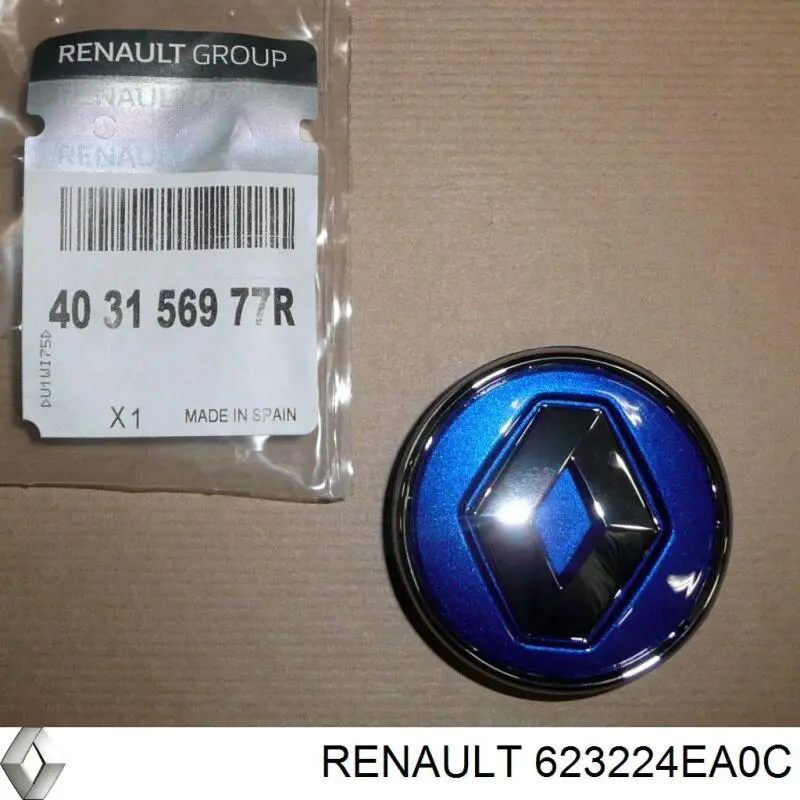 Купити 623224EA0C Renault (RVI) Жалюзі радіатора охолодження