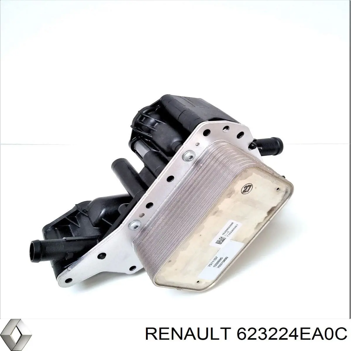 623224EA0C Renault (RVI) Жалюзі радіатора охолодження