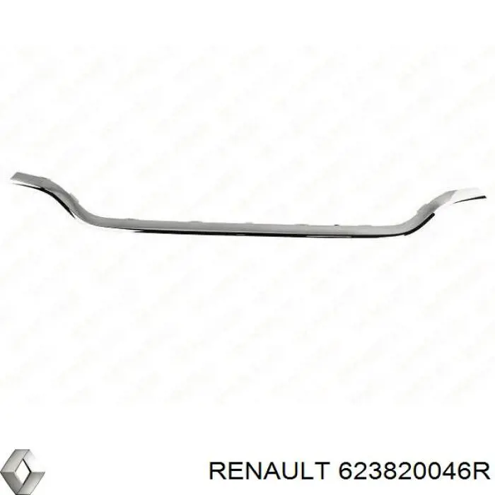 623820046R Renault (RVI) молдинг решітки радіатора, нижній