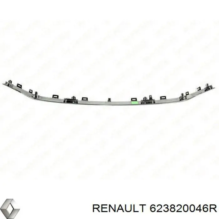 Молдинг решітки радіатора, нижній AND 30807987 ціна, від 44.04 USD
