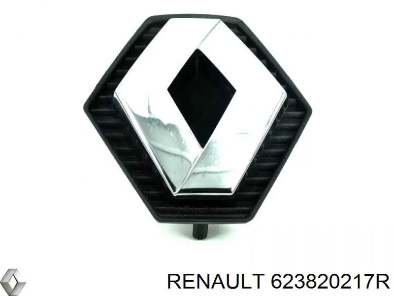 Купити 623820217R Renault (RVI) Молдинг решітки радіатора, верхній