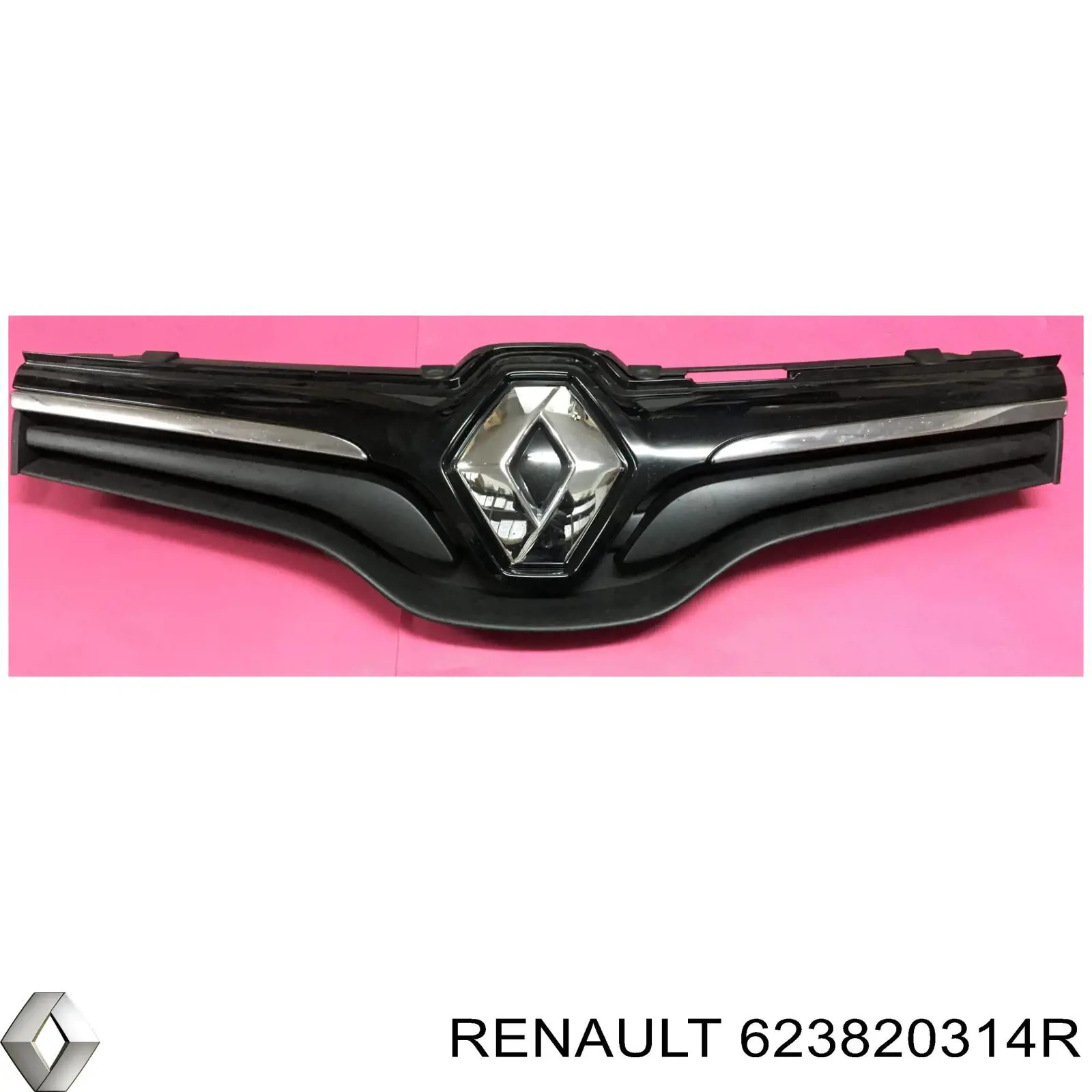 623820314R Renault (RVI) Накладка решітки радіатора
