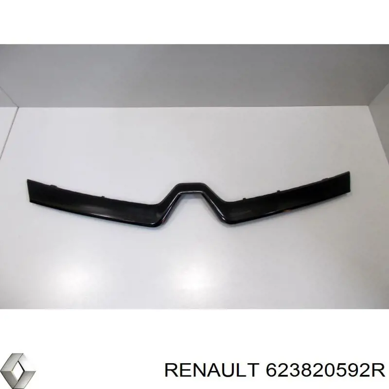 Купити 623820592R Renault (RVI) Накладка (рамка) решітки радіатора
