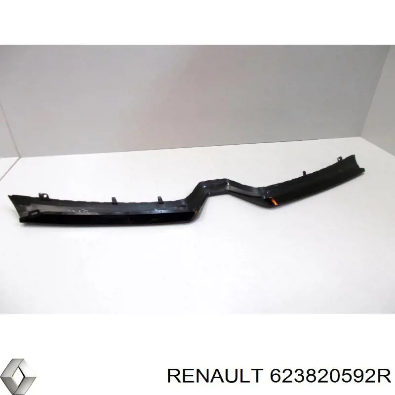 Накладка (рамка) решітки радіатора Renault (RVI) 623820592R ціна, від 64.89 USD