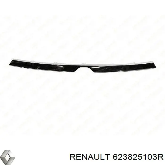 623825103R Renault (RVI) молдинг решітки радіатора, верхній