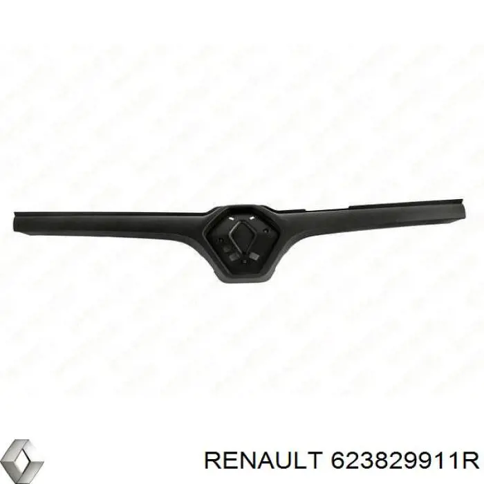 Молдинг решітки радіатора Renault Kangoo 2 (FW0) (Рено Канго)