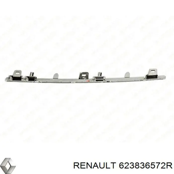 Купити 623836572R Renault (RVI) Молдинг решітки радіатора, верхній