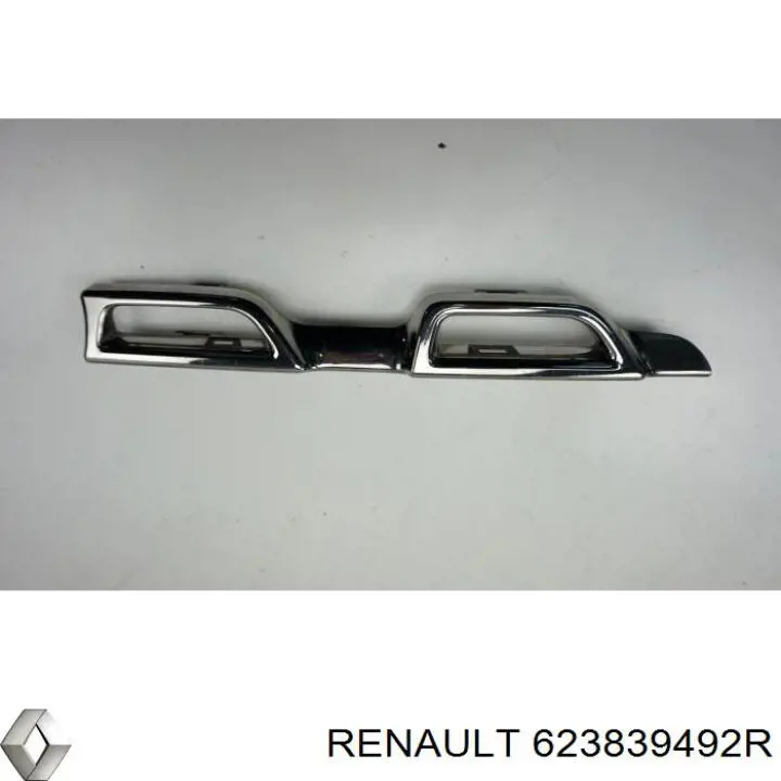 Купити 623839492R Renault (RVI) Накладка решітки радіатора права