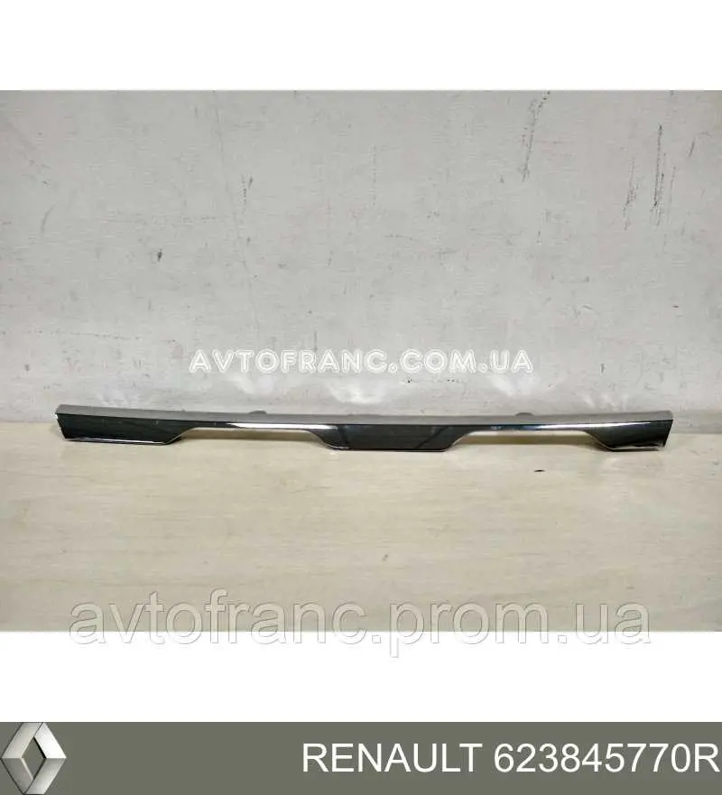 Молдинг решітки радіатора, верхній Renault (RVI) 623845770R ціна, від 40.35 USD