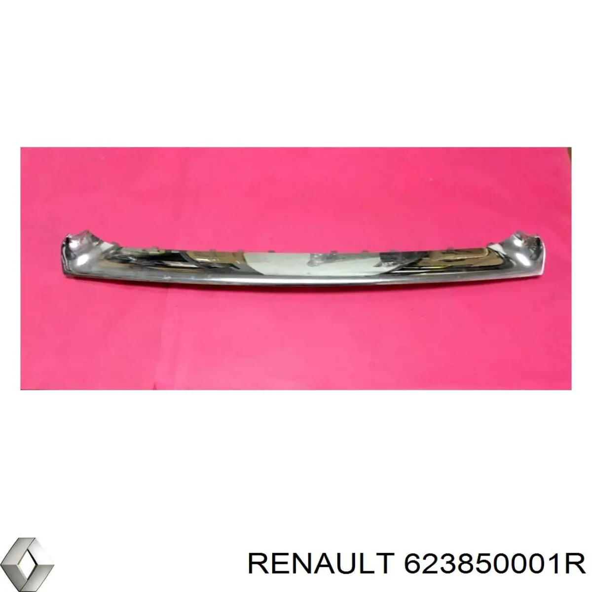 Купити 623850001R Renault (RVI) Молдинг решітки радіатора, нижній