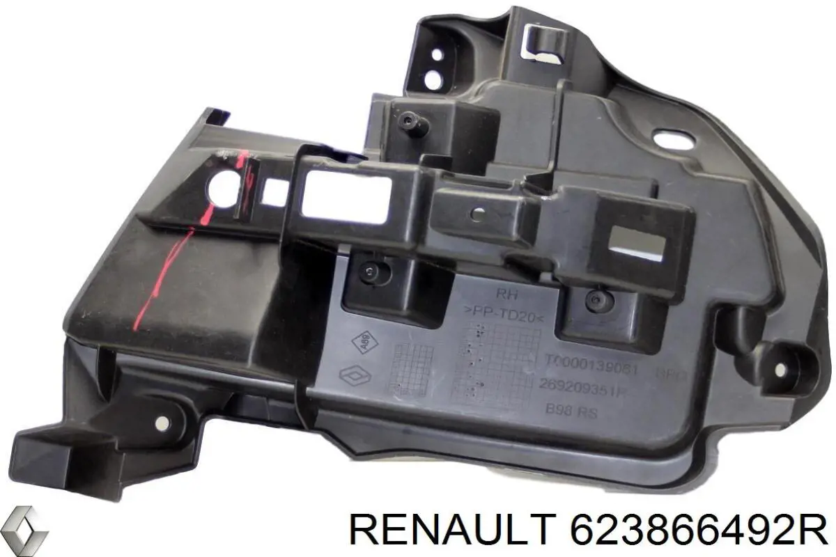 Купити 623866492R Renault (RVI) 