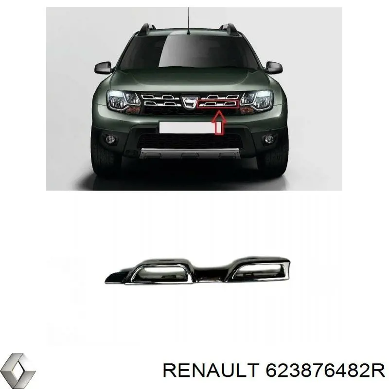 623876482R Renault (RVI) 