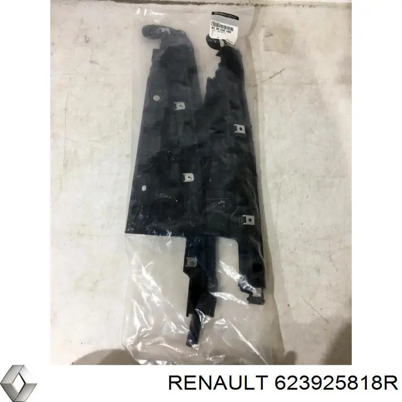 Кронштейн решітки переднього бампера Renault (RVI) 623925818R ціна, від 34.43 USD