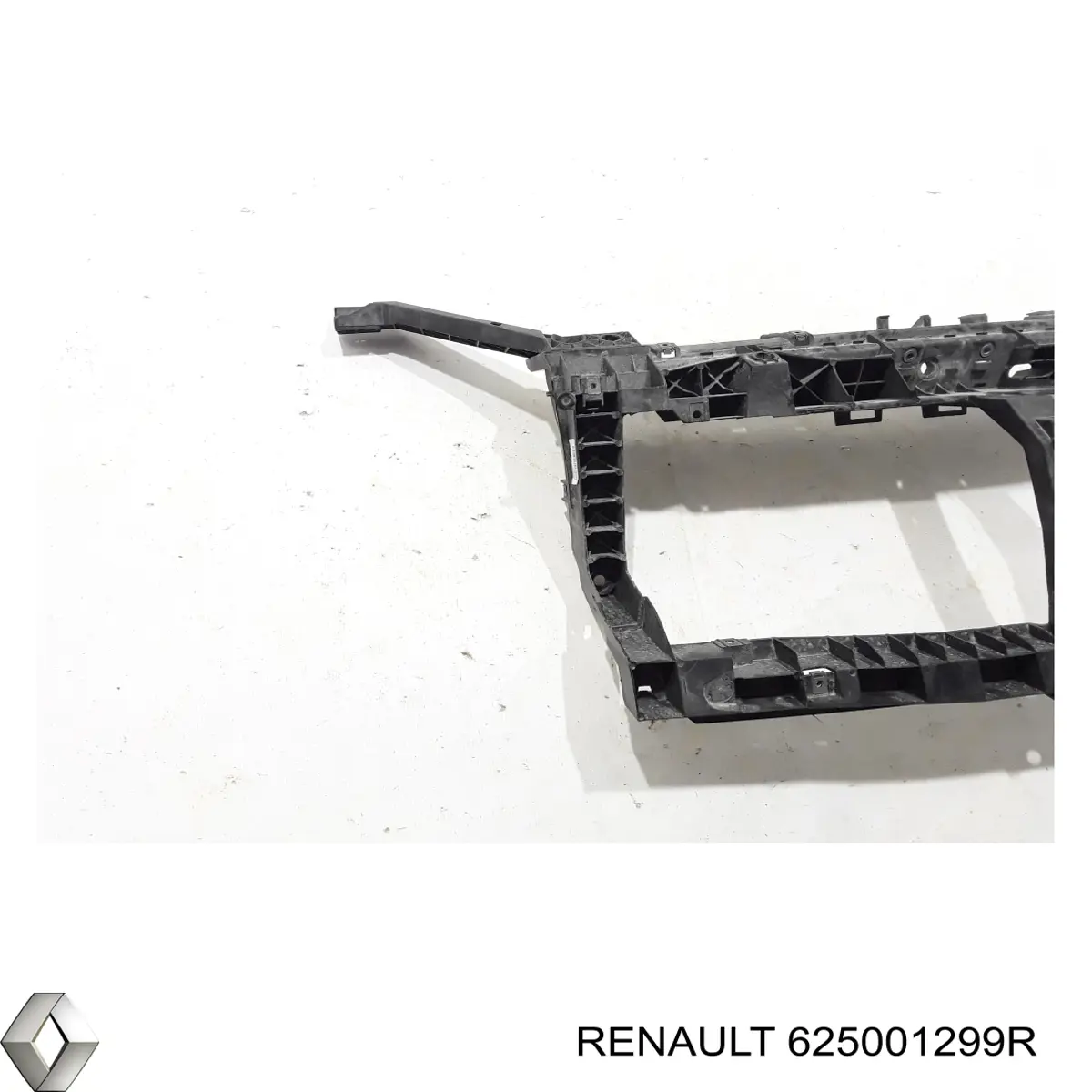 Супорт радіатора в зборі/монтажна панель кріплення фар Renault Trafic 3 (EG) (Рено Трафік)