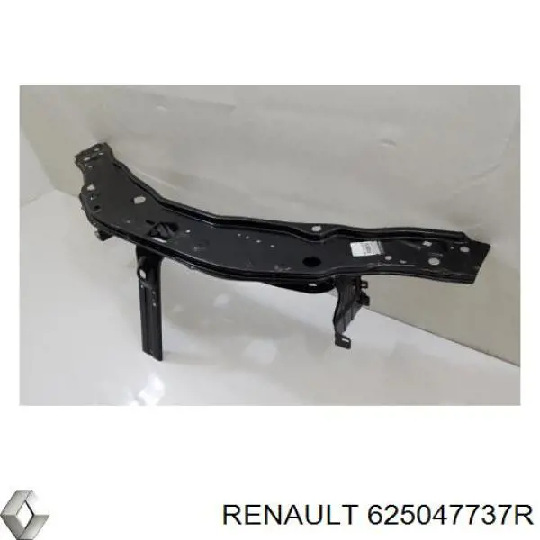 Супорт радіатора верхній/монтажна панель кріплення фар Renault DUSTER (HS) (Рено Дастер)