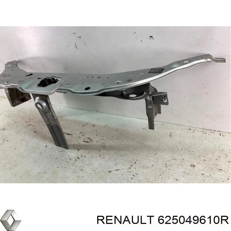 Накладка верхня передньої панелі/супорту радіатора Renault (RVI) 625049610R ціна, від 266.91 USD
