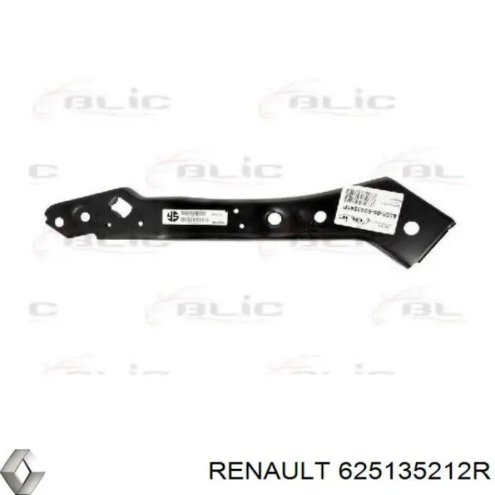 625135212R Renault (RVI) Кріплення фари передньої, лівої