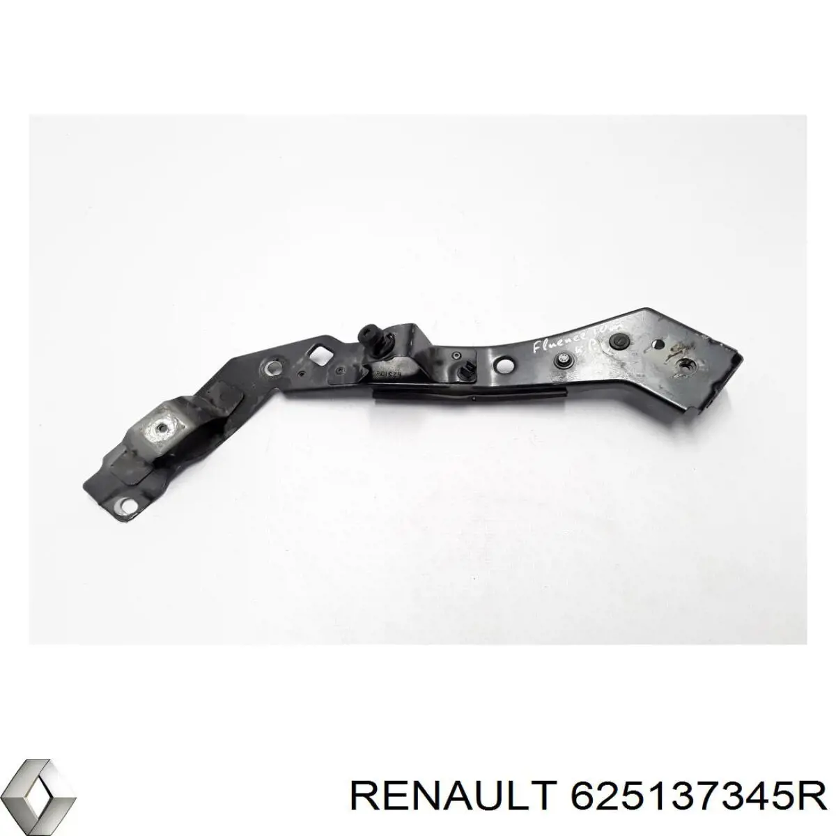 Рамка радіатора ліва Renault (RVI) 625137345R ціна, від 25.37 USD