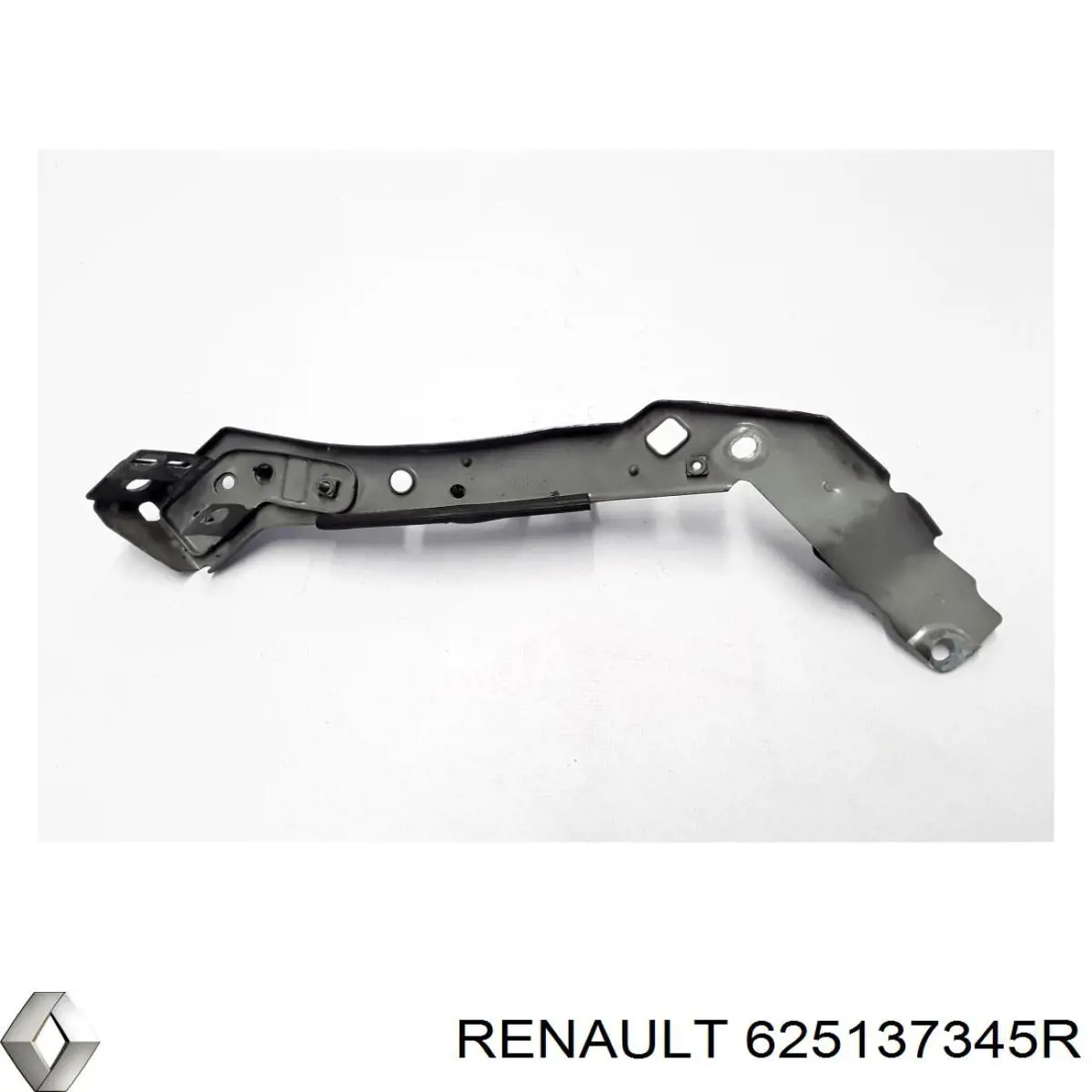 Супорт радіатора лівий/монтажна панель кріплення фар Renault Fluence (L3) (Рено Флюенс)
