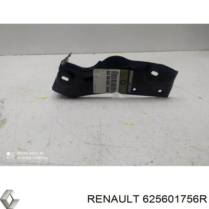 Купити 625601756R Renault (RVI) Кронштейн-адаптер кріплення фари передньої, правої