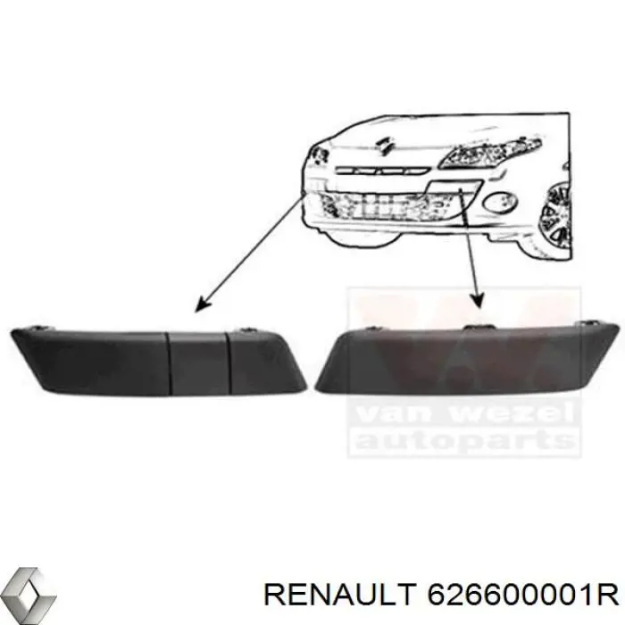  626600001R Renault (RVI)