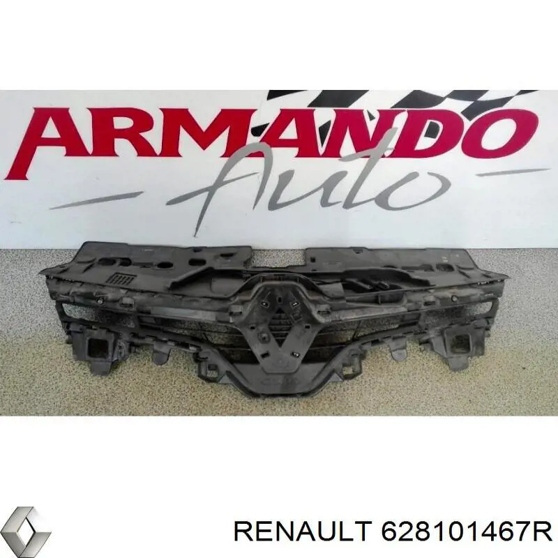 Кронштейн решітки радіатора Renault (RVI) 628101467R ціна, від 14.44 USD