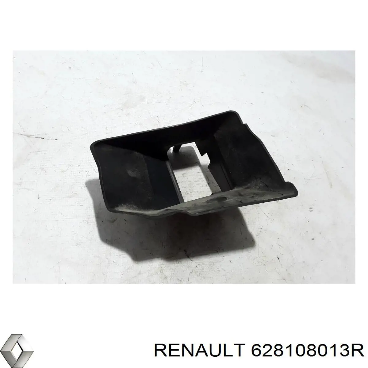 Купити 628108013R Renault (RVI) Повітропровід (дефлектор) радіатора, правий