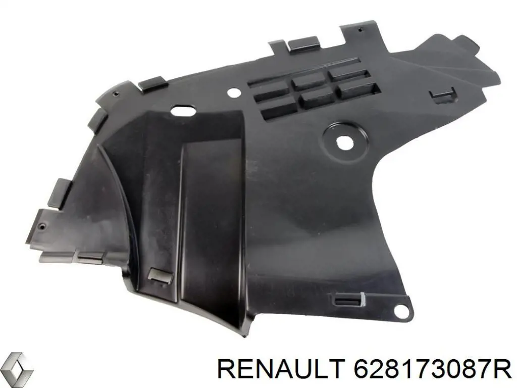 628173087R Renault (RVI) Кріплення бампера переднього