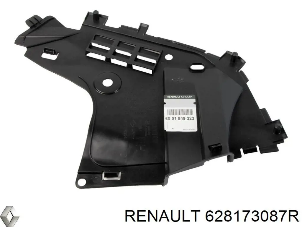 Купити 628173087R Renault (RVI) Кронштейн бампера переднього