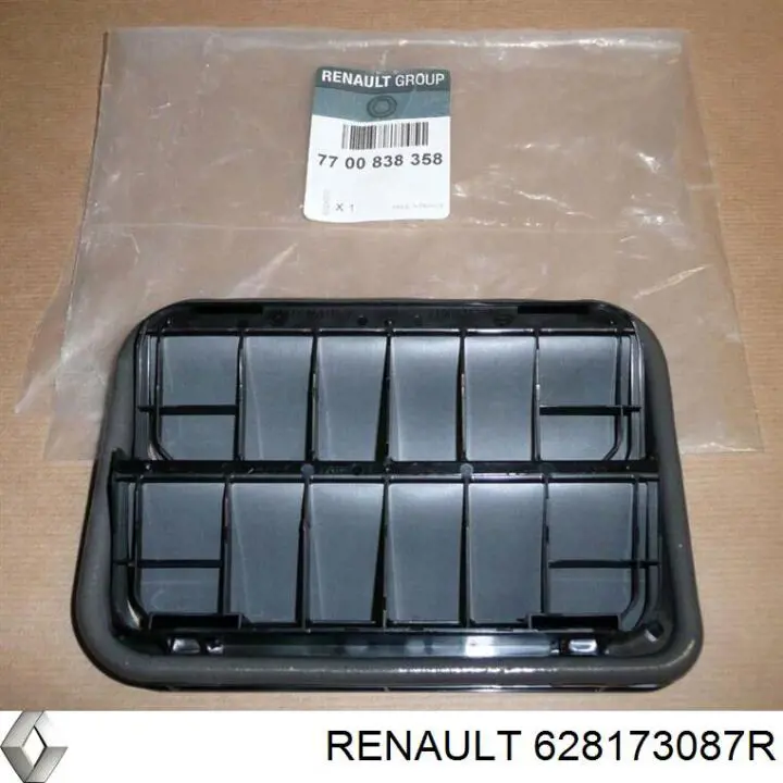 Кронштейн бампера переднього Renault (RVI) 628173087R ціна, від 17.85 USD