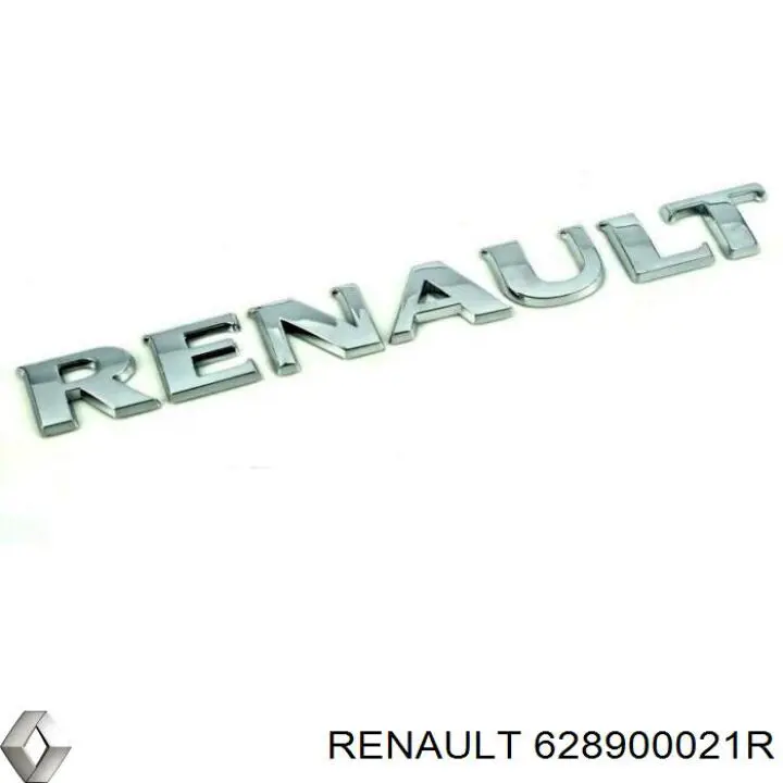 Орнамент і декоративні написи Renault (RVI) 628900021R